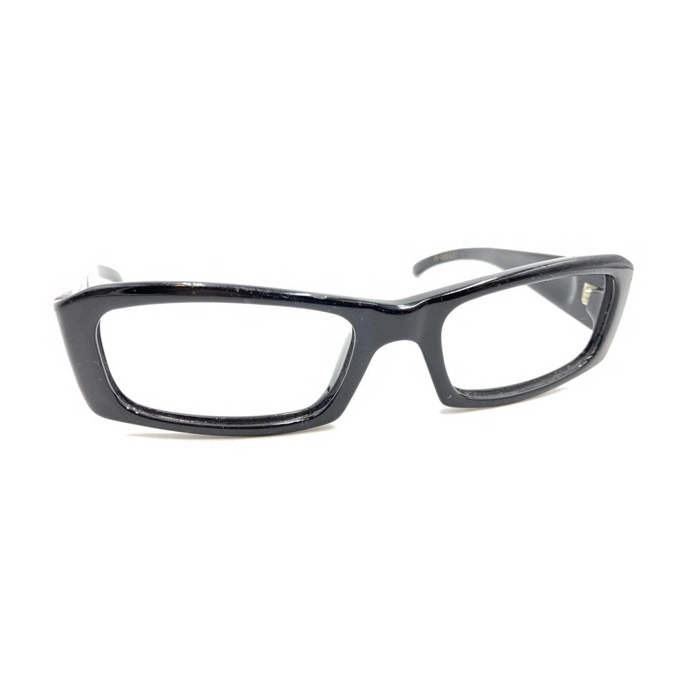 Von Zipper Philo Gloss Black Rectangle Sunglasses Frames 140 Designer Men Women